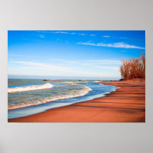 Lake Erie Beach – Tranquil Shoreline Photography