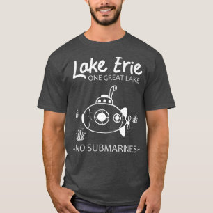 Lake Erie Boating Souvenir Family Matching Group R T-Shirt