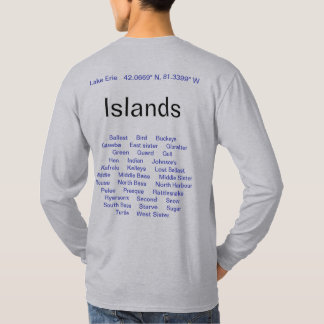 Lake Erie Islands  T-Shirt