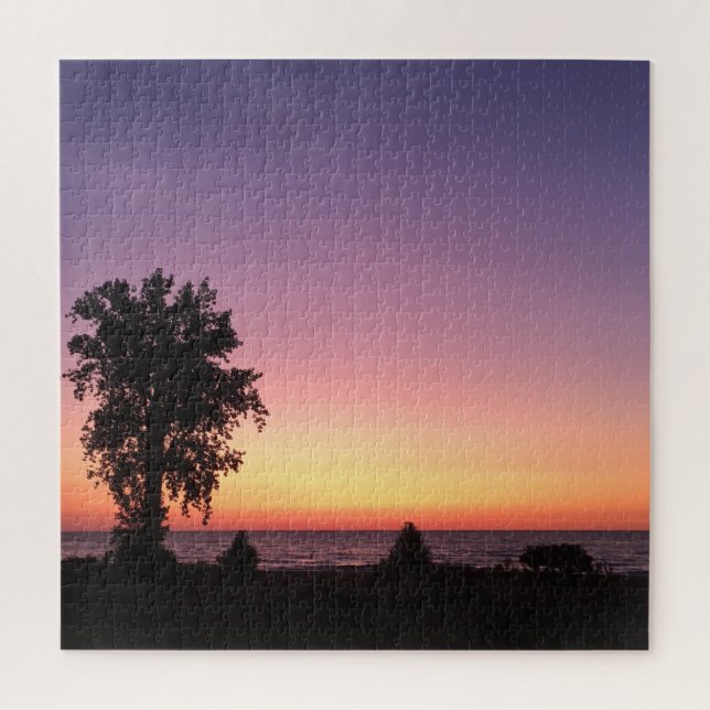 lake erie jigsaw puzzle (Vertical)