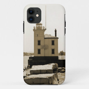 Lake Erie Lighthouse iPhone 11 Case