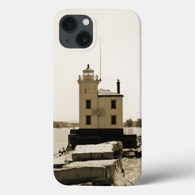 Lake Erie Lighthouse Case-Mate iPhone Case (Back)