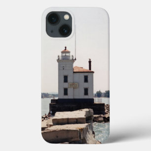 Lake Erie Lighthouse iPhone 13 Case