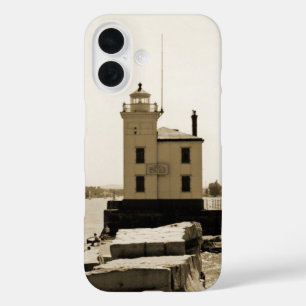 Lake Erie Lighthouse iPhone 16 Case