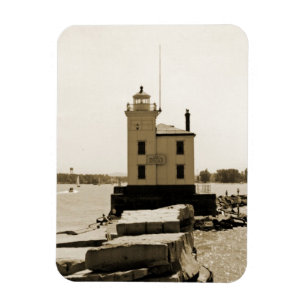 Lake Erie Lighthouse Magnet