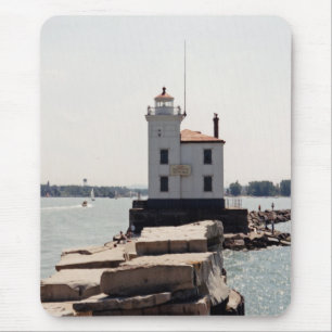 Lake Erie Lighthouse Mouse Pad