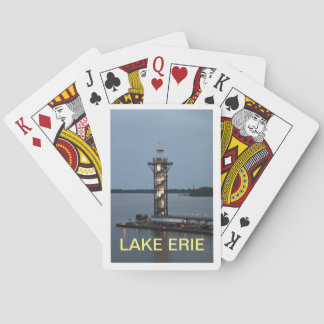 Lake Erie Lighthouse Playing Cards