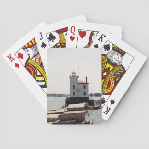 Lake Erie Lighthouse Playing Cards