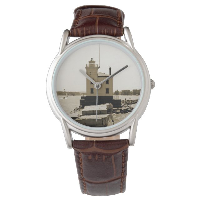 Lake Erie Lighthouse Watch (Front)