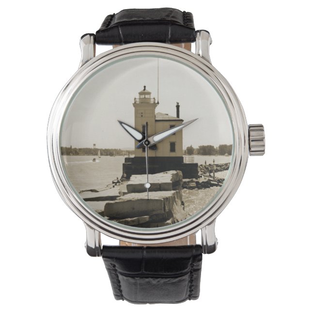 Lake Erie Lighthouse Watch (Front)