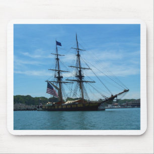 Lake Erie Old Ship Mouse Pad