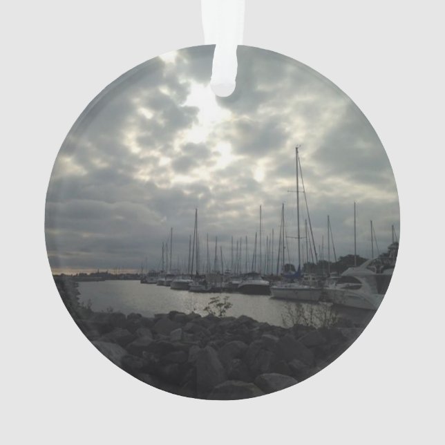 Lake Erie Ornament (Back)