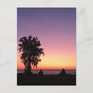 lake erie postcard