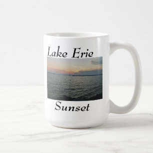 Lake Erie Sunset Coffee Mug