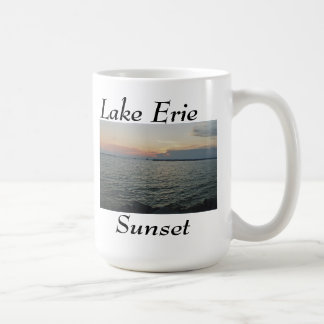 Lake Erie Sunset Coffee Mug