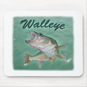 Lake Erie Walleye Mouse Pad