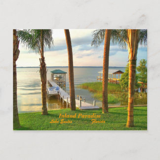 Lake Eustis Postcard