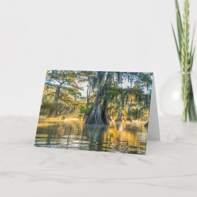 Lake Fausse Pointe State Park Card (Front)