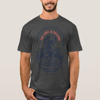 Lake Fishing Fisherman 1 T-Shirt