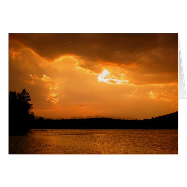 Lake Five Sunset (Front Horizontal)