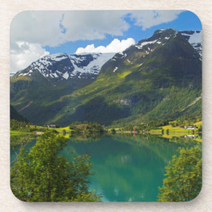 Lake Floen scenic, Norway Coaster