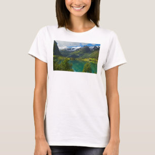 Lake Floen scenic, Norway T-Shirt