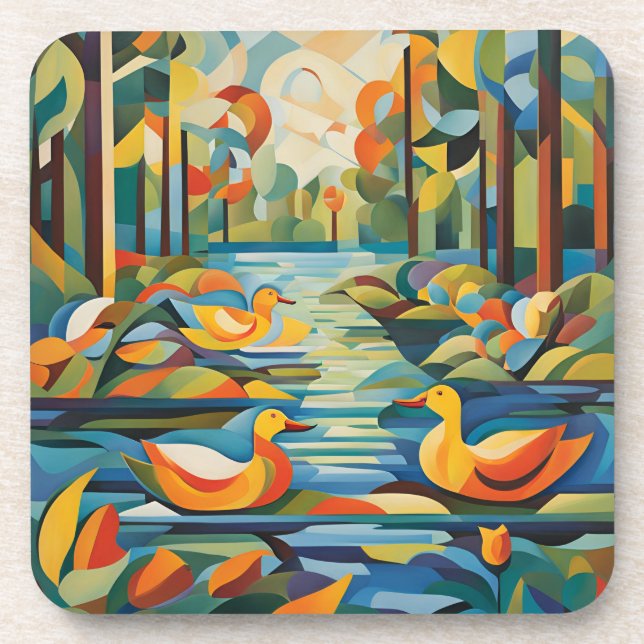 Lake Fowl Coaster (Front)