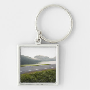 lake fuschl, salzkammergut, salzburg, salzburger 3 key ring