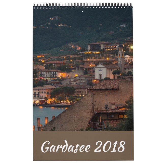 Lake Garda 2018 Calendar (Cover)