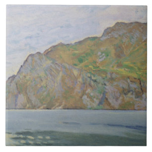 Lake Garda (by Koloman Moser) Ceramic Tile