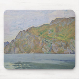 Lake Garda (by Koloman Moser) Mouse Pad