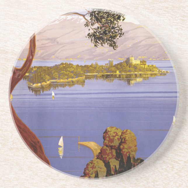 Lake Garda Coaster (Front)