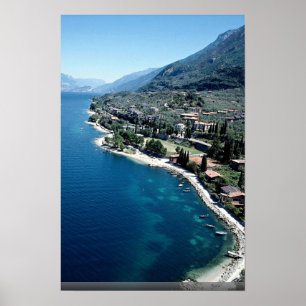 Lake Garda, Italy Poster