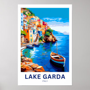 Lake Garda Italy Travel Print