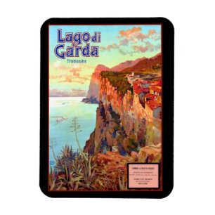Lake Garda Magnet