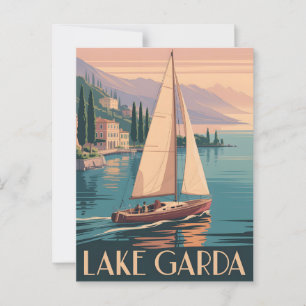 Lake Garda Postcard