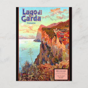 Lake Garda Postcard