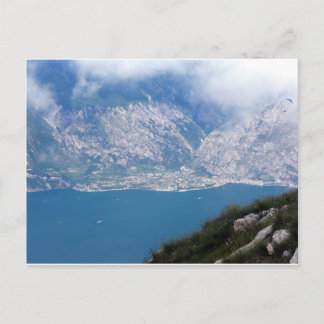 Lake Garda Postcard