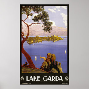 Lake Garda Poster