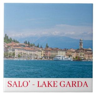 Lake Garda Salo' ceramic tile