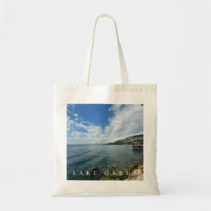 Lake Garda San Vigilio view tote bag