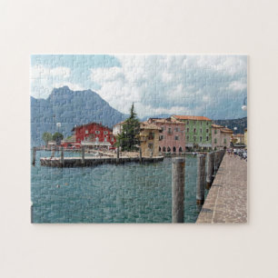 Lake Garda Torbole puzzle