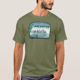 Lake Gaston North Carolina Virginia Deer T-Shirt