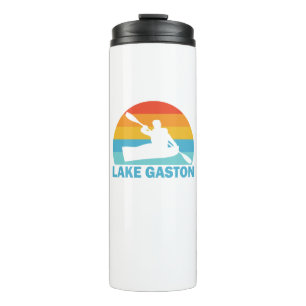 Lake Gaston North Carolina Virginia Kayak Thermal Tumbler