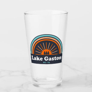 Lake Gaston North Carolina Virginia Rainbow Glass