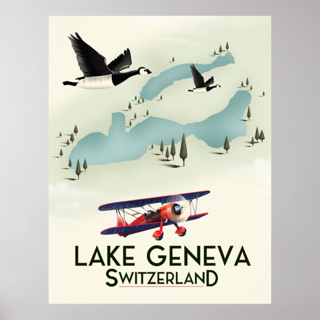 lake geneva switTravel poster (Front)