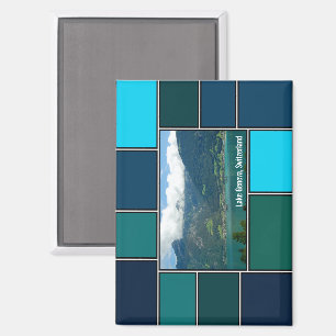 Lake Geneva, Switzerland Magnet