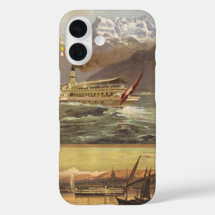 Lake Geneva Travel iPhone 16 Case