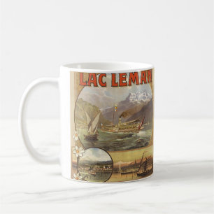 Lake Geneva Travel Coffee Mug