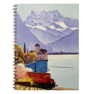 Lake Geneva Travel Notebook